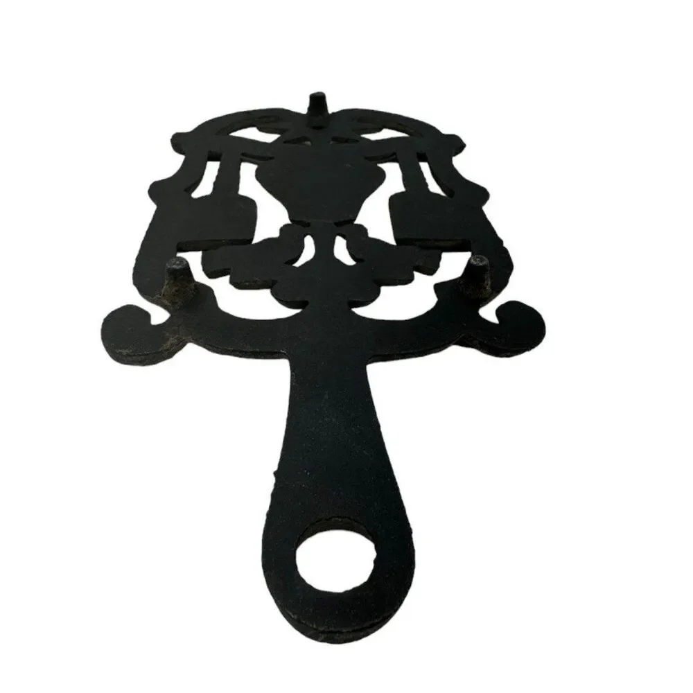 Vintage Cast Iron Spoon Rest Made in Germany Wall Art
